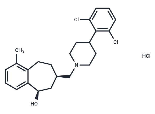 TargetMol Chemical Structure rel-SB-612111 hydrochloride