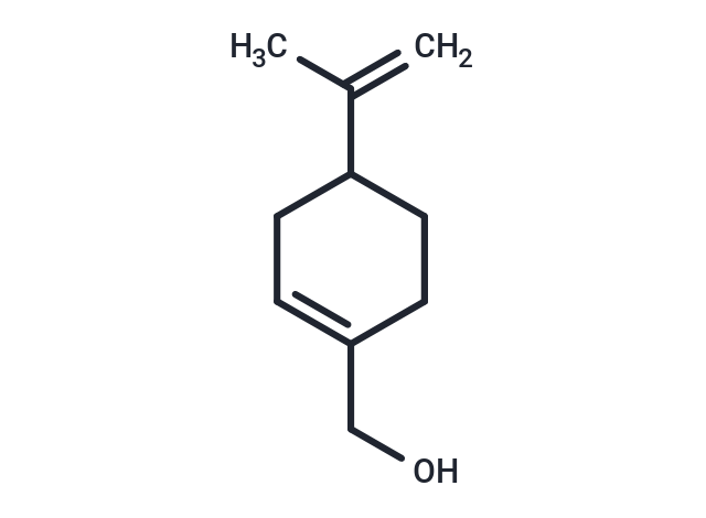 TargetMol Chemical Structure Perillyl alcohol