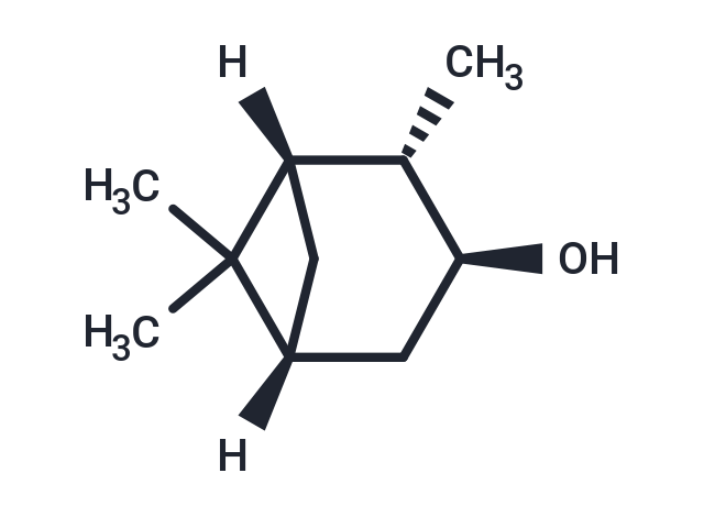 (+)-ISOPINOCAMPHEOL Chemical Structure