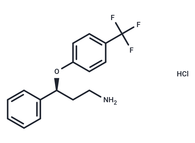 Seproxetine HCl Chemical Structure