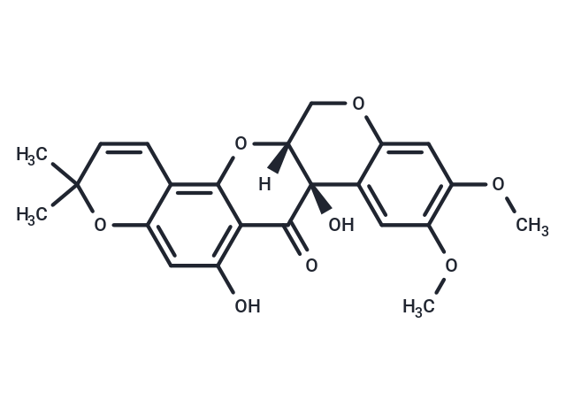 11-Hydroxytephrosin Chemical Structure