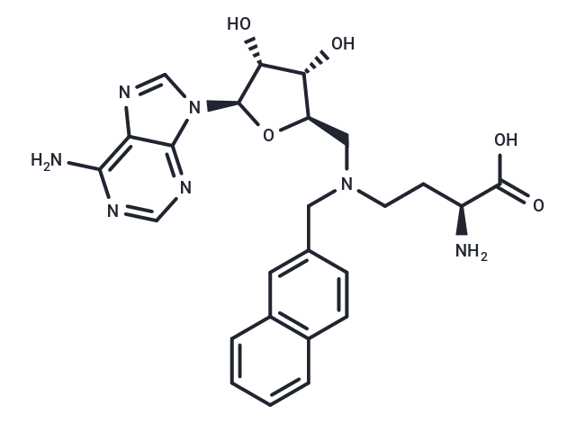 Bisubstrate Inhibitor 78 Chemical Structure