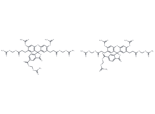 BCECF-AM Chemical Structure