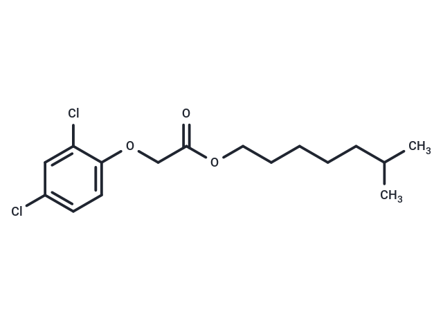 2,4-D isooctyl ester Chemical Structure