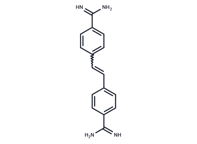 Stilbamidine Chemical Structure