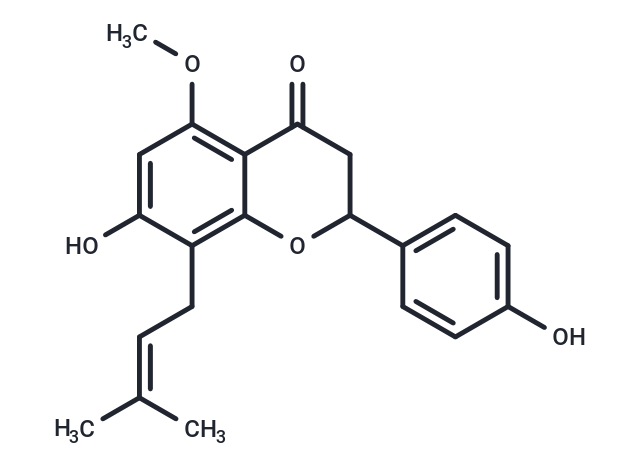 TargetMol Chemical Structure Isoxanthohumol