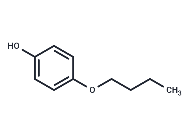 4-Butoxyphenol Chemical Structure