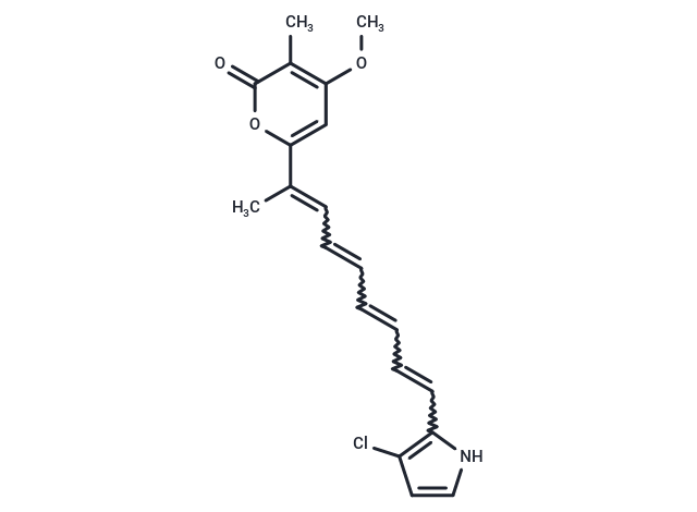 Rumbrin Chemical Structure