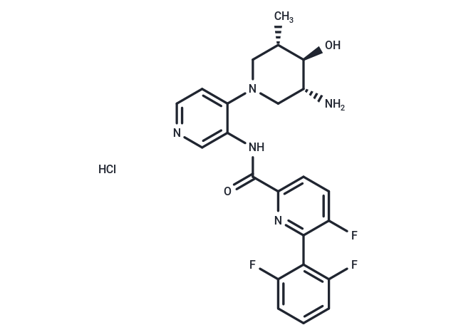 LGB-321 HCl Chemical Structure