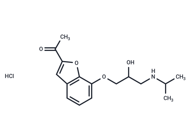 Befunolol HCl Chemical Structure