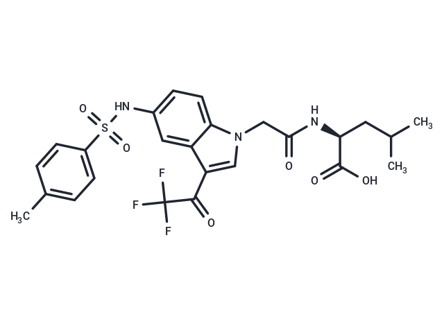 NTRC-824 Chemical Structure