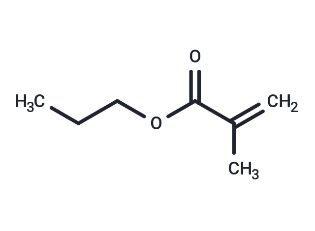 n-Propyl methacrylate Chemical Structure