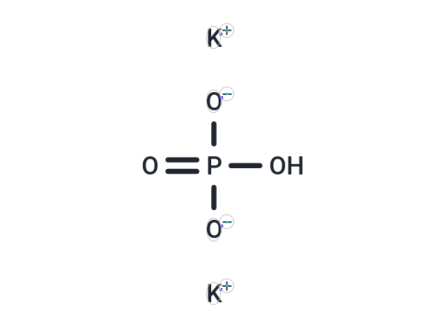 Potassium phosphate dibasic Chemical Structure