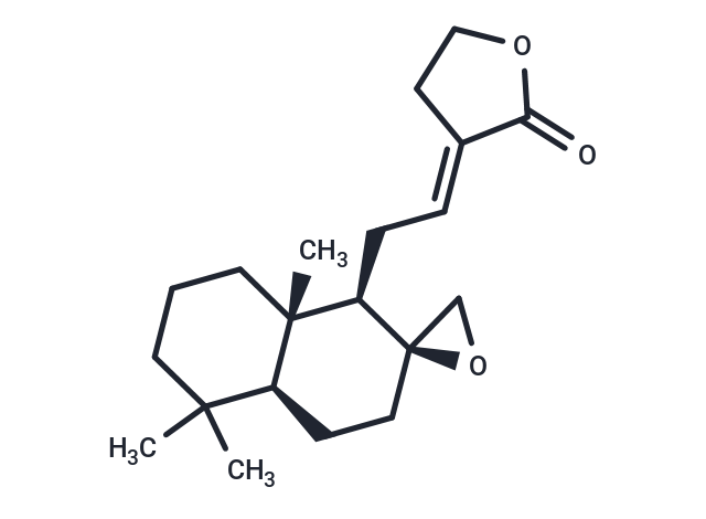 Galanolactone Chemical Structure
