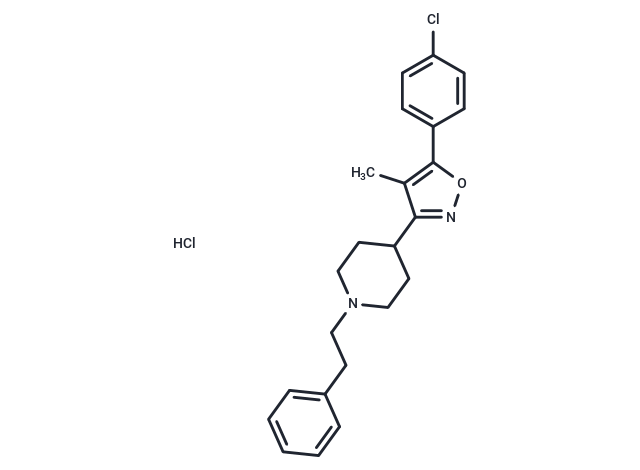 L-741,742 hydrochloride Chemical Structure