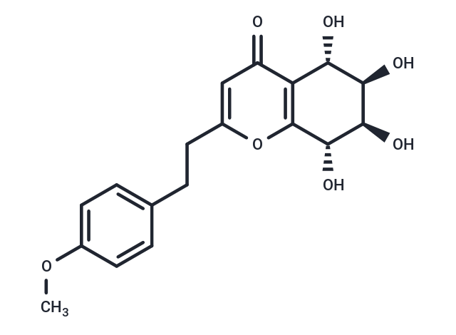 4'-Methoxyagarotetrol Chemical Structure