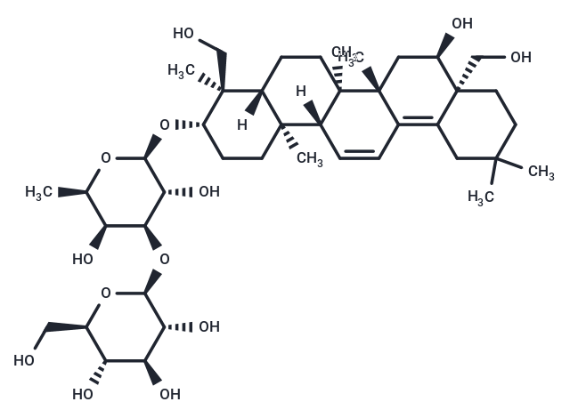 Saikosaponin B2 Chemical Structure