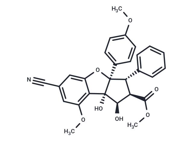 eIF4A3-IN-17 Chemical Structure