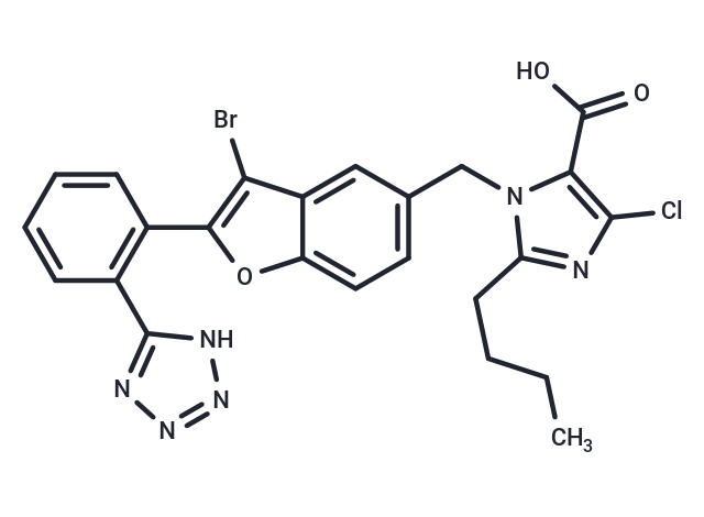 Zolasartan Chemical Structure