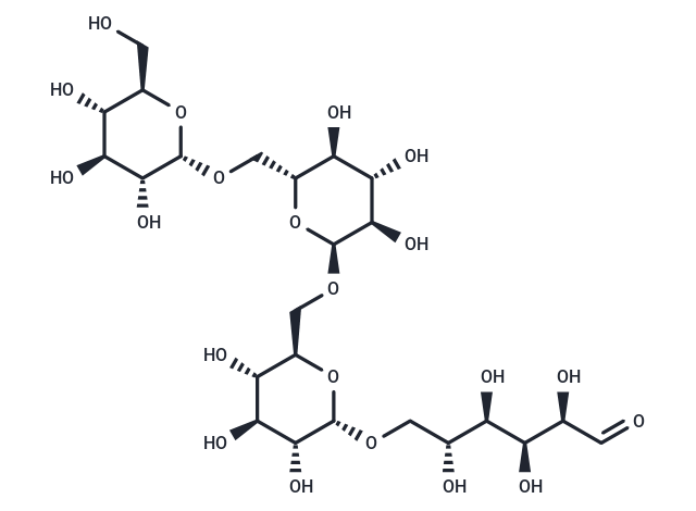 Isomaltotetraose Chemical Structure