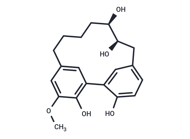 Myricananin A Chemical Structure