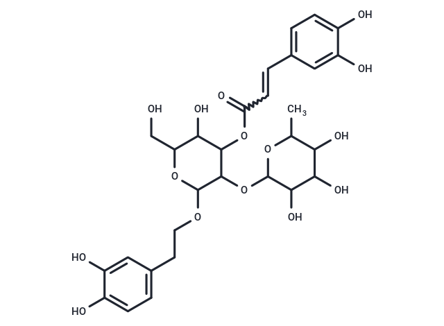 TargetMol Chemical Structure Magnoloside A
