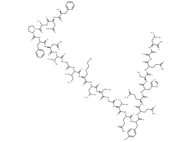 TargetMol Chemical Structure Obestatin (human)