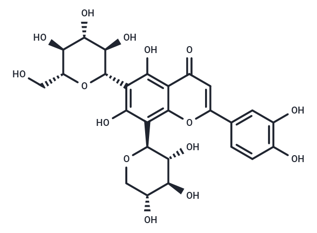 Lucenin 3 Chemical Structure