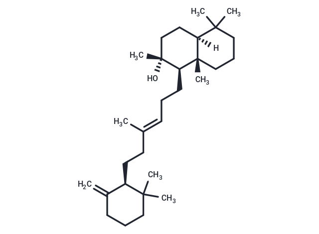 Ambrein Chemical Structure