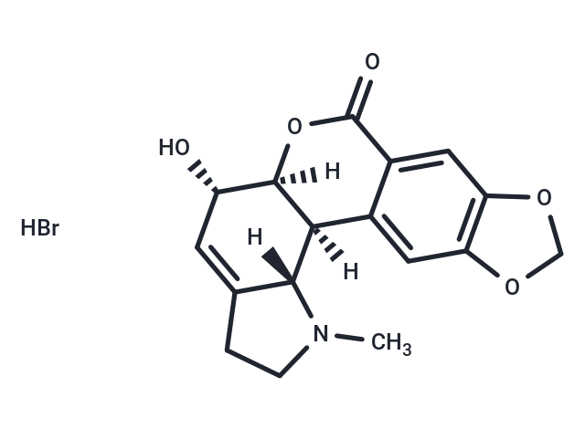 Hippeastrine Hydrobromide Chemical Structure