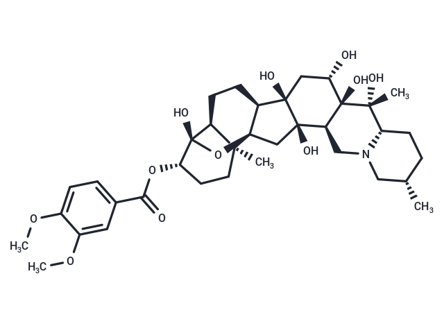 Veratridine Chemical Structure