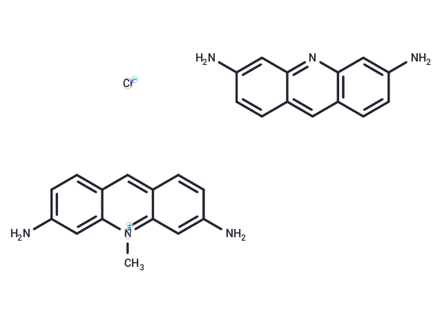 TargetMol Chemical Structure Acriflavine