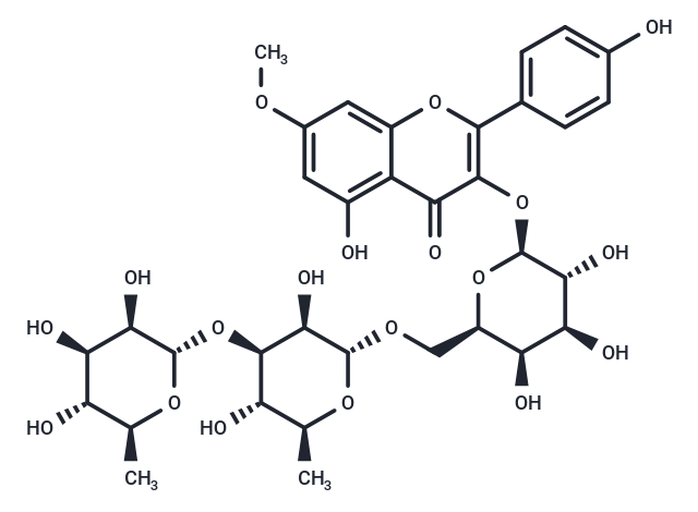 Catharticin Chemical Structure