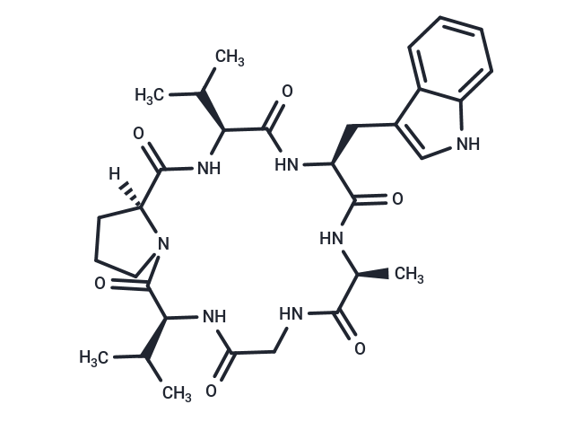 Segetalin A Chemical Structure
