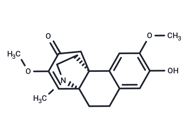8-Demethoxycephatonine Chemical Structure