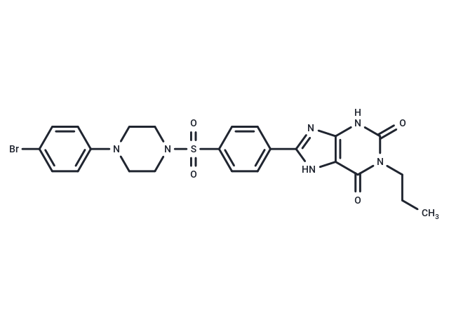 PSB-1901 free base Chemical Structure