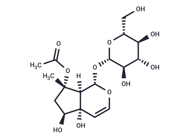 TargetMol Chemical Structure 6-Epi-8-O-acetylharpagide
