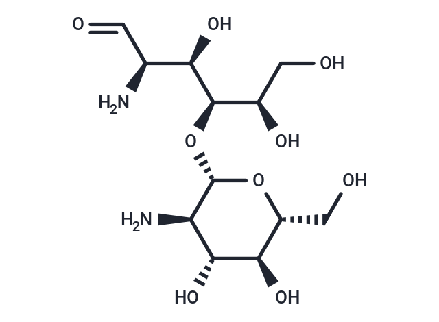 Chitobiose Chemical Structure