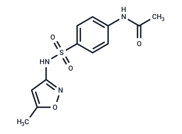 TargetMol Chemical Structure N4-Acetylsulfamethoxazole