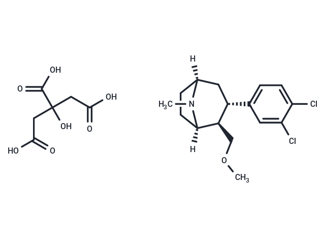 NS-2359 citrate Chemical Structure