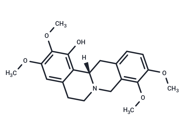 Capaurine Chemical Structure