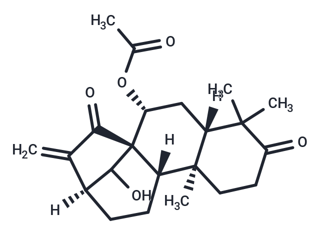 Glaucocalyxin D Chemical Structure