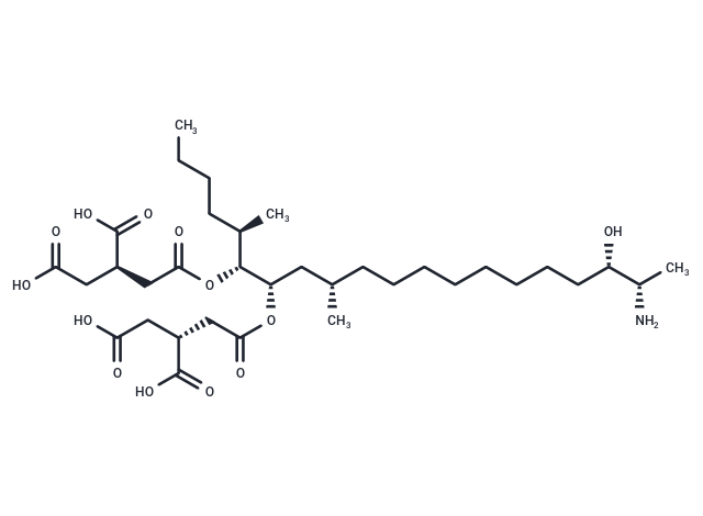 Fumonisin B4 Chemical Structure