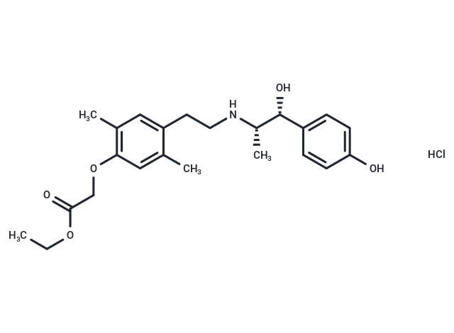 Ritobegron HCl Chemical Structure
