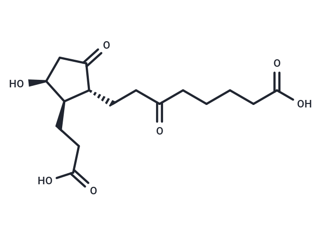 tetranor-PGDM Chemical Structure