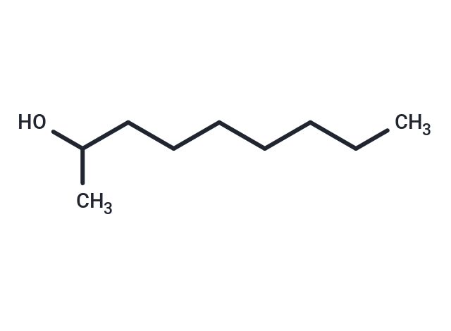 2-Nonyl alcohol Chemical Structure