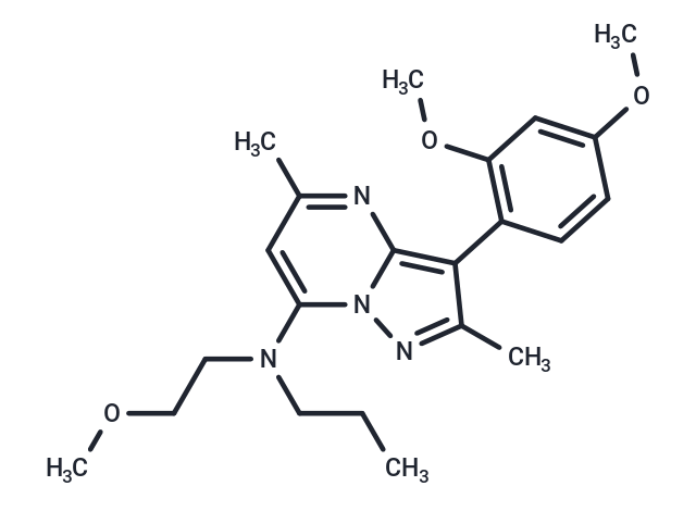 NBI-30545 Chemical Structure