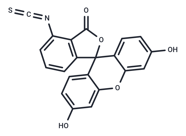 6-FITC Chemical Structure