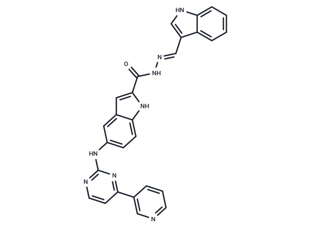 CDK9-IN-18 Chemical Structure