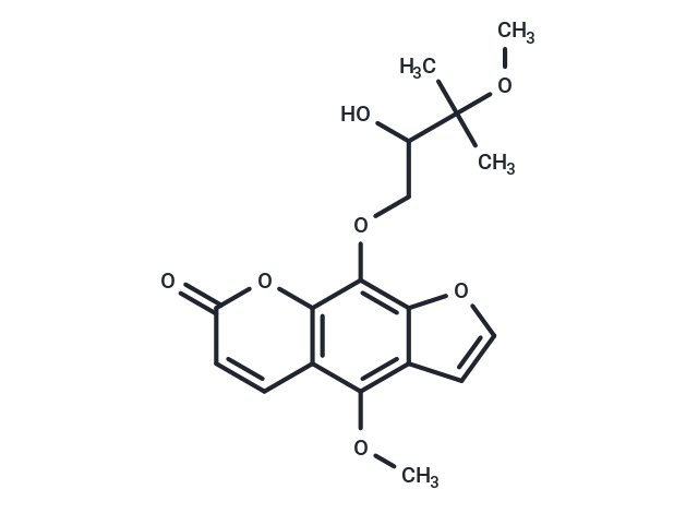tert-OMe-byakangelicin Chemical Structure